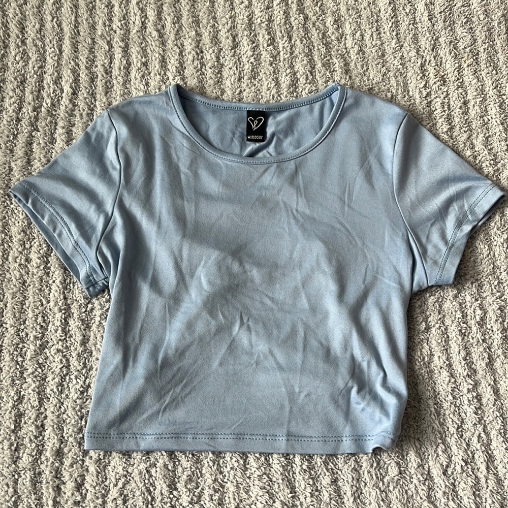 Open back Windsor top!